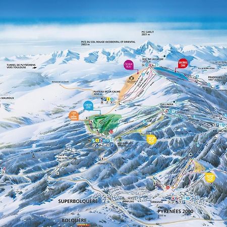 Chalet Isard Pyrenees 2000 - 300M Des Pistes Bolquere Ngoại thất bức ảnh