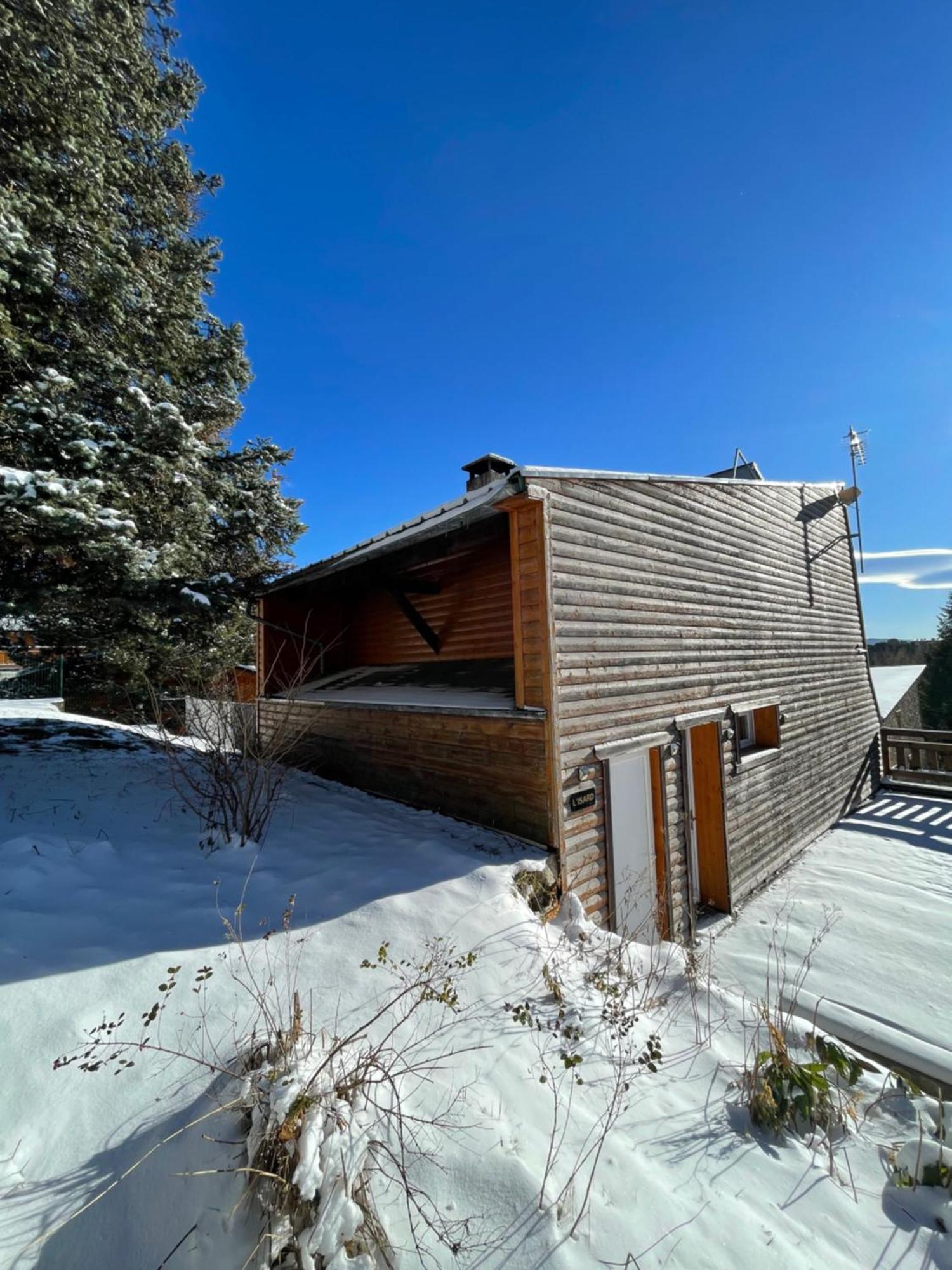 Chalet Isard Pyrenees 2000 - 300M Des Pistes Bolquere Ngoại thất bức ảnh
